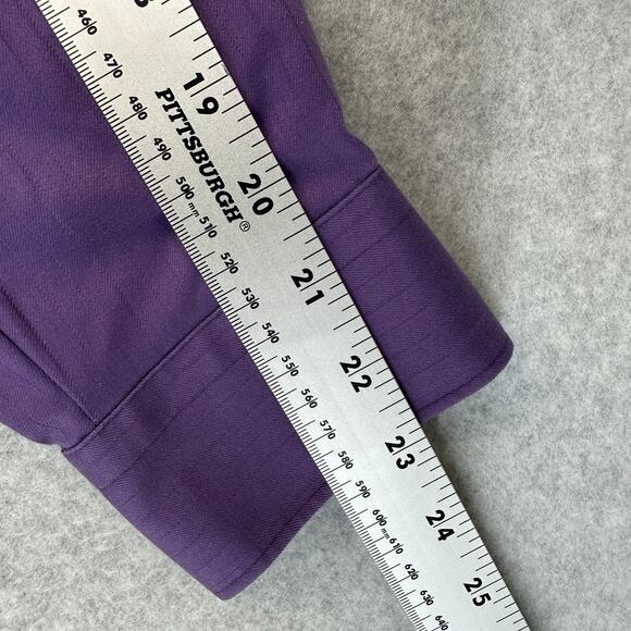 Kenneth Cole Reaction Shirt Mens Size 16.5 Purple Cotton Wrinkle Free Button Up - Picture 7 of 10
